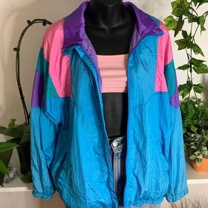 80s vintage windbreaker
